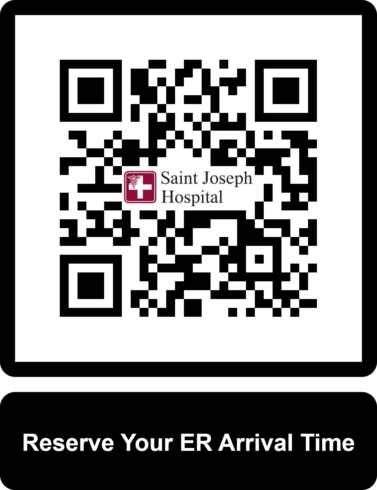 Saint Joseph Medical_FastTrackCare_QRC
