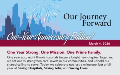 One Year Strong: Prime Healthcare Celebrates Major Milestones Across Illinois Hospitals