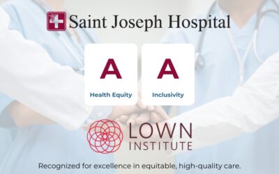 Saint Joseph Hospital Earns “A” Grades in Two Categories on Lown Institute Hospitals Index